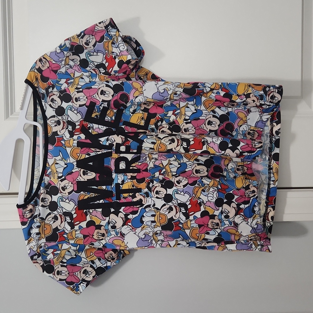 Disney Cropped Tee, MAKE IT REAL